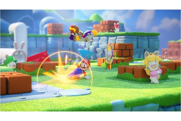 Nintendo MARIO & RABBIDS K. BATTLE GOLD (Switch)