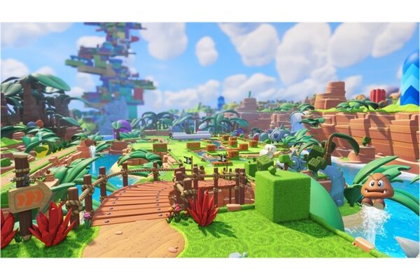 Nintendo MARIO & RABBIDS K. BATTLE GOLD (Switch)