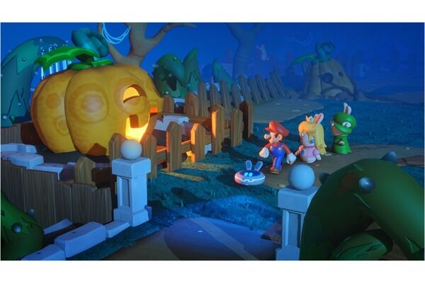 Nintendo MARIO & RABBIDS K. BATTLE GOLD (Switch)