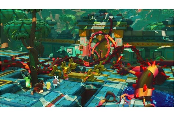 Nintendo MARIO & RABBIDS K. BATTLE GOLD (Switch)