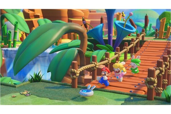 Nintendo MARIO & RABBIDS K. BATTLE GOLD (Switch)