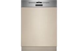 Neff S145ECS15E (edelstahl) Teilintegrierter Einbau-Geschirrspüler 60 cm