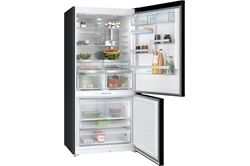 Bosch KGP86AXB0N (schwarz edelstahl/) Kühl-/Gefrierkombination