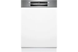 Bosch SMI4EVS08E (edelstahl) Teilintegrierter Einbau-Geschirrspüler 60 cm