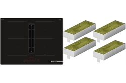 Bosch MKV70C1DP (NULL) Autark-Induktionsfeld mit Dunstabzug