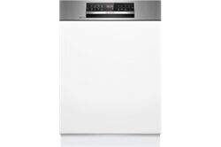 Bosch SMI6ECS12E (edelstahl) Teilintegrierter Einbau-Geschirrspüler 60 cm
