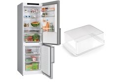 Bosch MKK67GNIBN (edelstahl/cleanste) Kühl-/Gefrierkombination