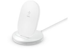 BELKIN Drahtlos Ladeständer (15W) (weiß) Ladestation