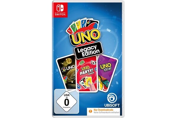 Nintendo UNO LEGACY EDITION (Switch)
