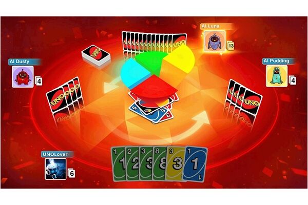 Nintendo UNO LEGACY EDITION (Switch)