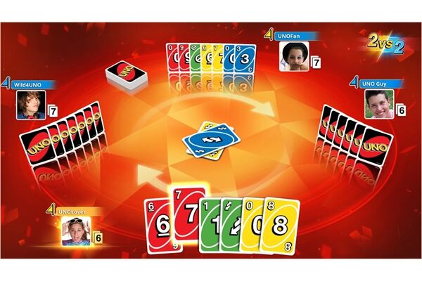 Nintendo UNO LEGACY EDITION (Switch)