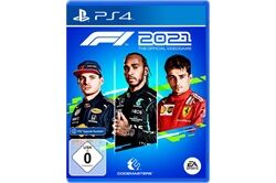 PS2/PS3/PS4 Software F1 2021 (PS4) PS4 Spiel