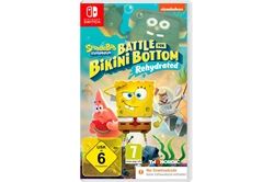 Nintendo Spongebob:Battle For Bikini Bottom Rehy(Switch) Spiel