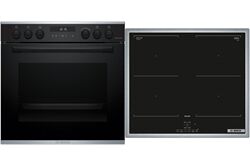 Bosch MKH63DP3 Herdset mit Induktionskochfeld