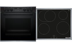 Bosch MKH63IP4 Herdset mit Induktionskochfeld