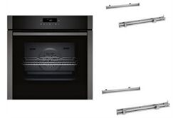 Neff BMK320EAP (grafit) Einbaubackofen