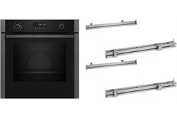 Neff BMK320KP (grafit) Einbaubackofen