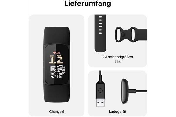FITBIT Charge 6