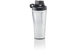 Bosch MMZBT01B To Go Flasche (transparent schwar) Trinkbehälter