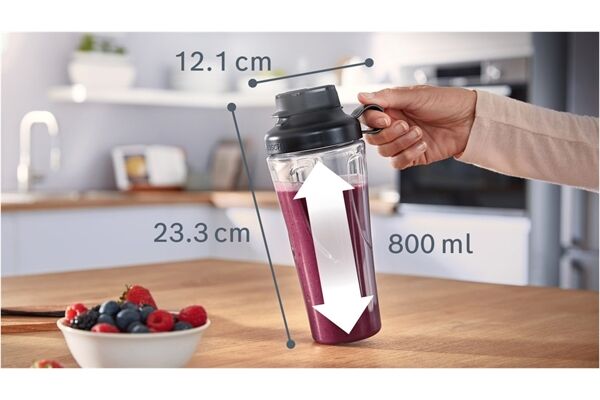 Bosch MMZBT01B To Go Flasche