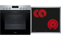 Constructa CX51EK03T (edelstahl + edelst) Herdset