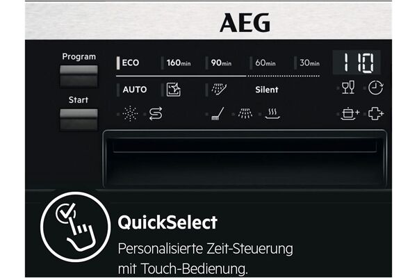 AEG Favorit FES7671XPM