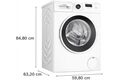 Bosch WGE02490