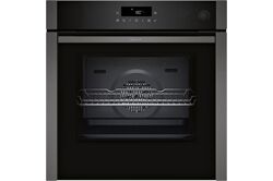 Neff B6AVJ7AG3 (grafit) Backofen mit Dampfunterstützung