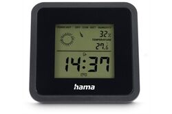 Hama Thermo-/Hygrometer Borneo Thermometer-Hygrometer