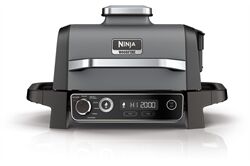 NINJA OG701EU Woodfire Outdoor Grill (grau) Tischgrill