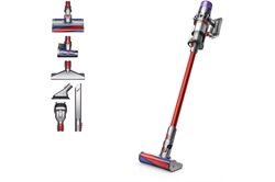 Dyson V11 Fluffy (Nickel / Rot) Akku-Stielstaubsauger
