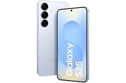 Samsung Galaxy S25 (128GB) (icy blue) Smartphone