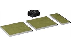 Siemens LZ11BKV16 Clean Air Plus Umluftset Starterset für Umluftbetrieb