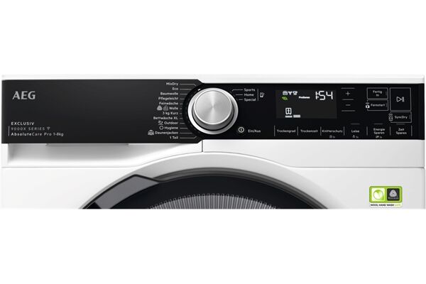 AEG Lavatherm TR8W80789