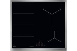 AEG TX64IF00XB (schwarz/edelstahl) Glaskeramik-Induktions-Kochfeld