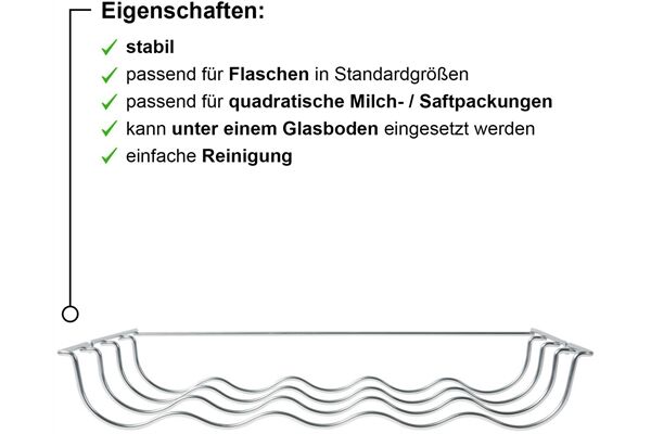 Bosch KSZ10030 Flaschenablage