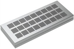 Siemens LZ10ITP00 CleanAir Aktivkohlefilter Dunstabzugshauben-Zubehör