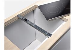 Bosch HEZ394301 Verbindungsleiste (awesome lightgray) Glaskeramik-Kochfelder Zubehör
