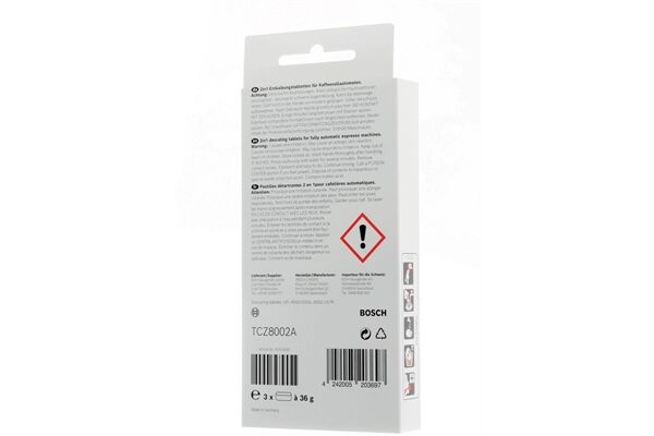 Bosch TCZ8002A Entkalkungstabletten