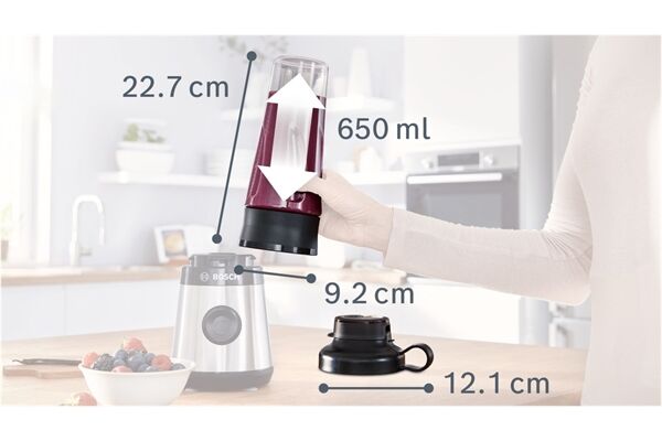 Bosch MMZBTK1B To Go Flasche
