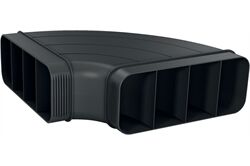 Siemens HZ9VDSB1 Flachkanalbogen Dunstabzugshauben-Zubehör