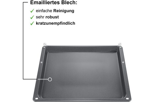 Bosch HEZ541000 Backblech, emailliert