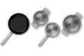 Bosch HEZ9SE040 Kochgeschirr-Set
