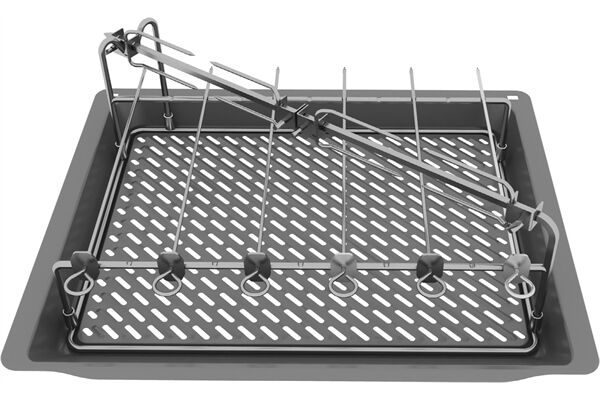 Bosch HEZ635001 Grillset