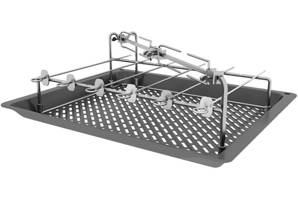 Bosch HEZ635001 Grillset