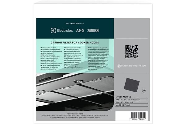 AEG MCFB60 Kohleaktivfilter (Long Life)