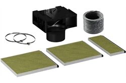 Siemens LZ11BKI16 Clean Air Plus Starterset für Umluftbetrieb