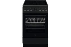AEG CCB54492BB (awesome lightgray) Elektroherd mit Glaskeramikfeld