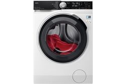 AEG Lavamat LWR8D80610 (weiss) Stand-Waschtrockner