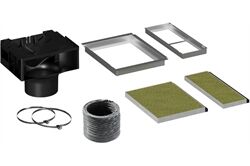 Siemens LZ11KKI16 Clean Air Plus Umluft set Starterset für Umluftbetrieb